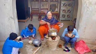 Our Beautiful Morning Routine Breakfast In Village| Rabia Ahmad Vlogs