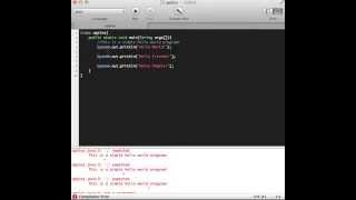 Java Tutorial #2 :: Comments!