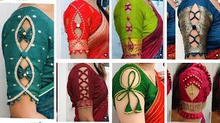 New Blouse Sleeve Designs 2025 /New ModelSleeves Design | Baju Ki Design | Astin KiDesign