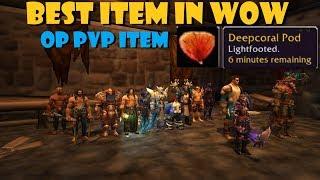 BEST Item in WoW - Deepcoral Pod