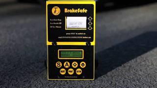 Turnkey Instruments BrakeSafe Classic Product Demonstration