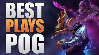 The BEST plays of POG - Dota 2 Custom Game