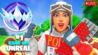 LIVE  - NEW SEASON 3 UNREAL SPEEDRUN   |  PLAYING CUSTOMS WITH VIEWERS | DAY 21 OF SUMMER GRIND 