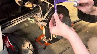 Fix brake Creek squeak 2014 to 2018 Chevy Silverado or GMC Sierra