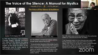 The Voice of the Silence: A Manual for Mystics  - Erica Georgiades