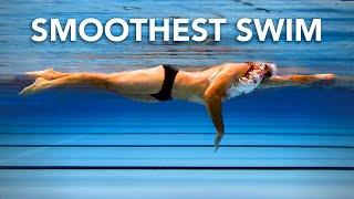 Smooth swimming step by step