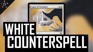 PLAY THIS WHITE COUNTERSPELL IN COMMANDER! Lapse of Certainty #Shorts