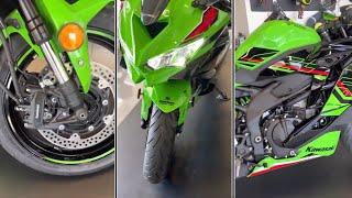 2023 ALL NEW KAWASAKI NINJA ZX4RR WALKAROUND REVIEW | ALSO AVAILABLE NINJA ZX4R & NINJA ZX4R SE