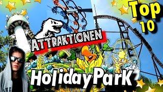 Top 10 Attraktionen Holiday Park