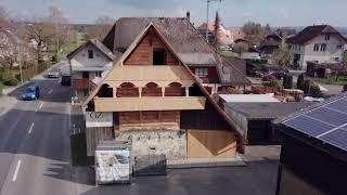 Renovation Speicher in Utzenstorf BE