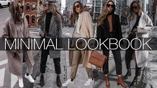 MINIMAL LOOKBOOK