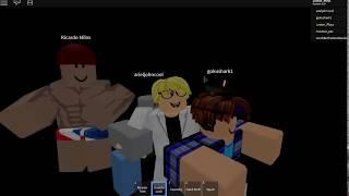 JustynPlays met Ricardo Milos in ROBLOX (Ricardo Time)