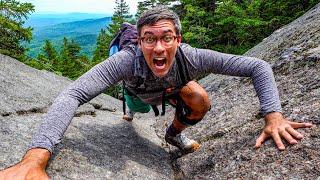 Hiking The Most Difficult Trail in New England? | White Mountains New Hampshire