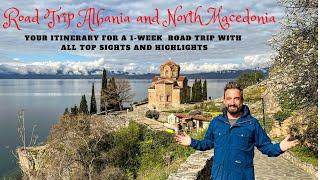 Road Trip Albania and North Macedonia - your itinerary for a 1-week road trip, sights and highlights