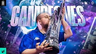 This is how we became LEC champions | VLOG vs Karmine Corp & G2 Esports