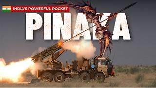 PINAKA : India's Most Powerful Rocket System