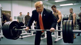 I asked ai to make a Donald Trump gym commercial