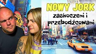 Pierwsze kroki w Nowym Jorku - DOZNALIŚMY SZOKU ! #4