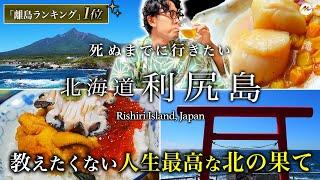 【教えたくない】利尻島ひとり旅。離島ランキング1位の島がグルメも絶景も人生最高すぎた！おすすめ絶景スポット【北海道離島・旅行・観光】Rishiri Island, Japan