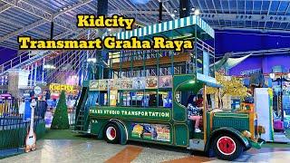 BERMAIN DI KIDCITY TRANSMART GRAHA RAYA - TRANS STUDIO MINI