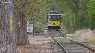 Experience Denver's history with a trolley ride along the South Platte River