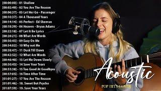 Acoustic Cover Of Popular Songs - Acoustic Love Songs Cover 2024 - Best Acoustic Songs Ever #1