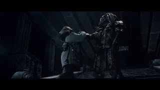 AVP: Alien vs. Predator - Weyland Death Scene (HD)