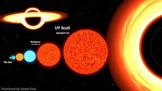 Universe Size in Perspective 3D 2024 | Atom to Universe Size Comparison 3d