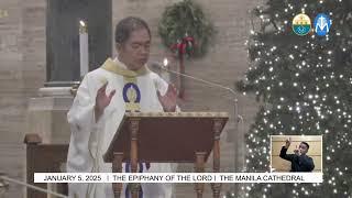 Sunday Mass at the Manila Cathedral - January 5, 2025 (10:00am)