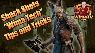 Huntress Shack Shots - Wima Tech - Tips and Tricks - Huntress DBD