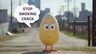 Don't Smoke Crack - AI Educational Video