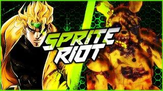 Dio vs Springtrap (FNAF VS JOJO bizarre adventures) Sprite Riot (Episode 1 Season 1)