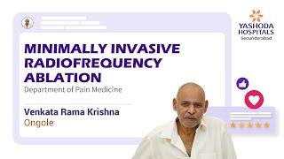 Minimally Invasive Radiofrequency Ablation | Yashoda Hospitals Hyderabad |