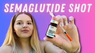 How I Take My Compounded Semaglutide Injection! Weekly GLP-1 Shot for Weight Loss from Fridays