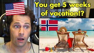 American Reacts to Why Americans Are Happier in Norway