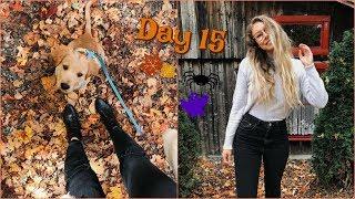 Vlogtober Day 15 // It's Getting Chilly!