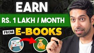 How to Earn Rs. 1 Lakh per month from Ebooks | Make Money Online | by Him eesh Madaan