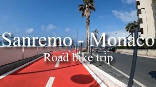 Sanremo - Menton - Monaco - Bike Trip