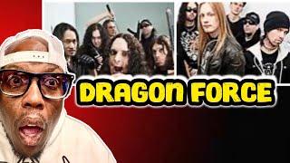 Platinum Rapper FIRST Time REACTION To Dragon Force - Through the Fire and Flames