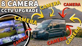 BIG SECURITY CCTV UPGRADE, FEEL SAFE in your Campervan!