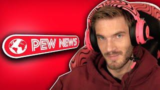 Why I stopped. PEW NEWS 