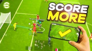 Learn These Tricks To Score More Goals| eFootball 2024 Mobile