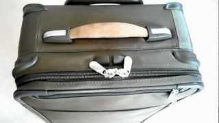 Why Briggs & Riley 21' vs. Tumi vs. TravelPro luggage and bag