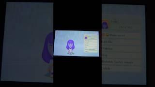 Making Ennui from Inside Out 2 as a mii character in Miitopia. #insideout2 #funny #shorts #viral