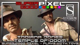 Indiana Jones - Temple Of Doom Sideshow Collectibles 1/6 scale review ( Hot Toys Style) Exclusive