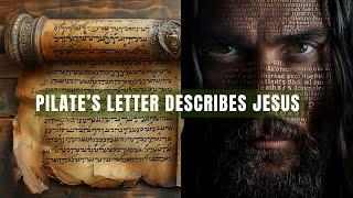 Shocking Discovery: Pilates Letter Describes Color and Face of Jesus