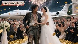 Phụ nữ bị ép cưới, giận dữ lấy ăn xin ven đường, ai ngờ là thiếu gia giàu có!#phim
