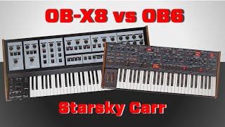 Oberheim OB-X8 vs OB6 // The Definitive Comparison