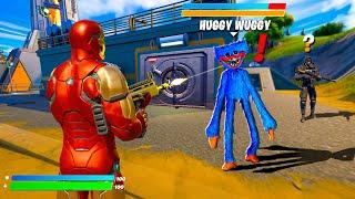 New Huggy Wuggy BOSS in Fortnite Update