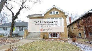 2611 Thayer Street, Evanston, IL 60201